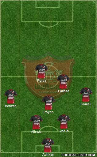 Persepolis Tehran Formation 2016