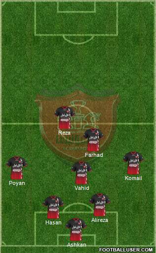Persepolis Tehran Formation 2016