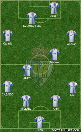 S.D. Ponferradina Formation 2016