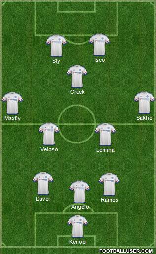 Chelsea Formation 2016