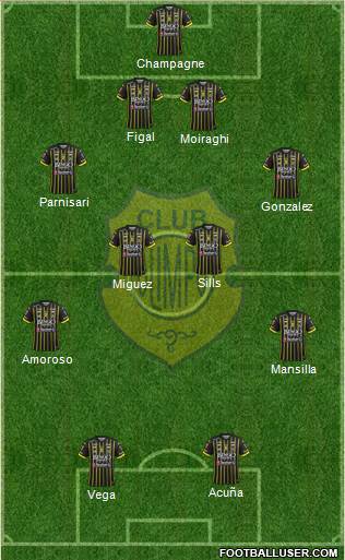 Olimpo de Bahía Blanca Formation 2016