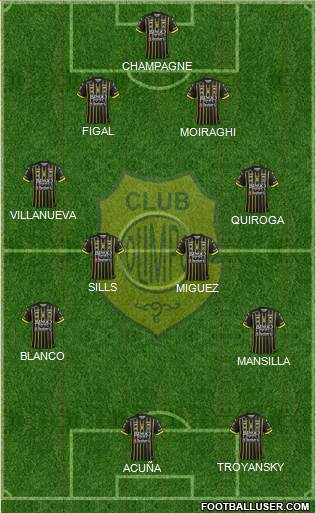 Olimpo de Bahía Blanca Formation 2016