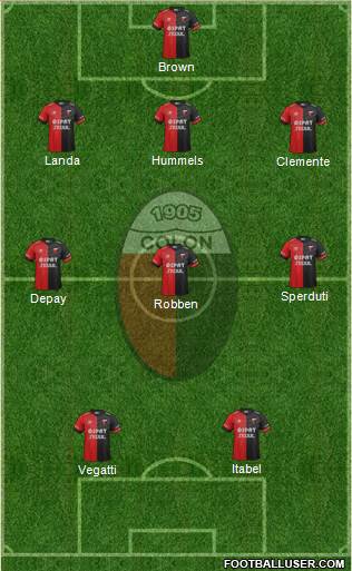 Colón de Santa Fe Formation 2016