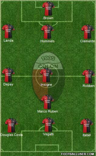 Colón de Santa Fe Formation 2016
