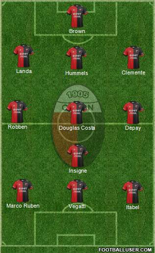 Colón de Santa Fe Formation 2016