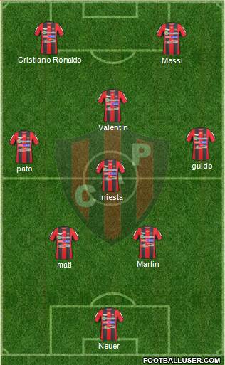 Patronato de Paraná Formation 2016