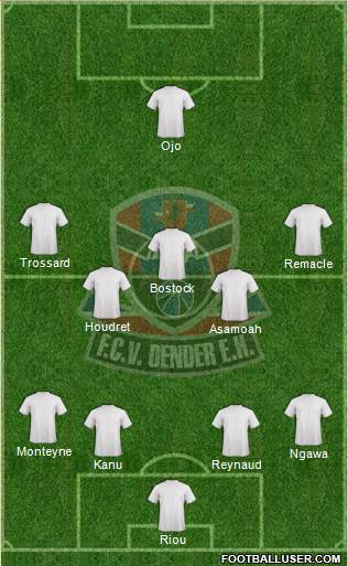 FCV Dender E.H. Formation 2016