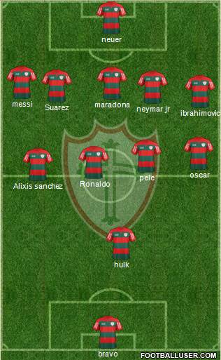 A Portuguesa D Formation 2016