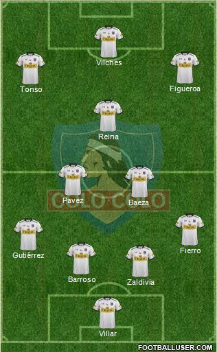 CSD Colo Colo Formation 2016