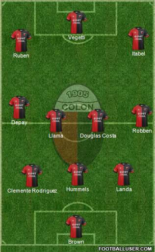 Colón de Santa Fe Formation 2016