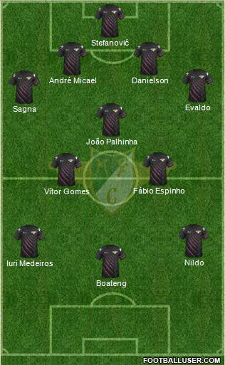 Moreirense Futebol Clube Formation 2016