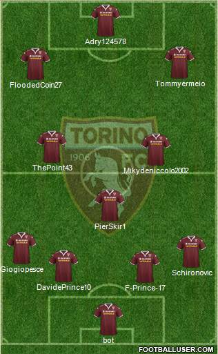 Torino Formation 2016