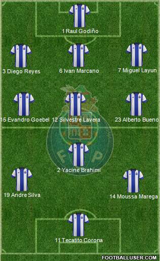 Futebol Clube do Porto - SAD Formation 2016