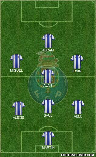 Futebol Clube do Porto - SAD Formation 2016