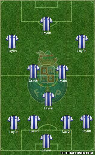 Futebol Clube do Porto - SAD Formation 2016