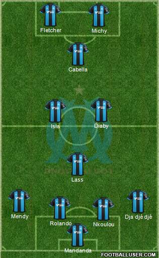 Olympique de Marseille Formation 2016