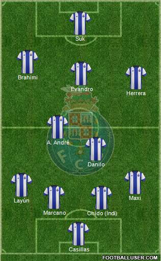 Futebol Clube do Porto - SAD Formation 2016