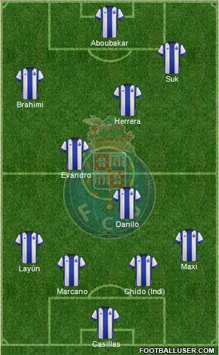 Futebol Clube do Porto - SAD Formation 2016