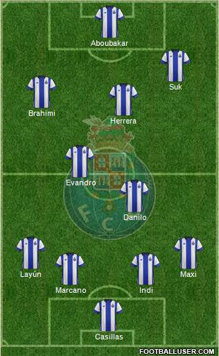 Futebol Clube do Porto - SAD Formation 2016