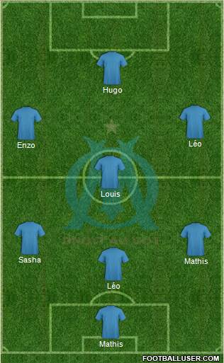 Olympique de Marseille Formation 2016