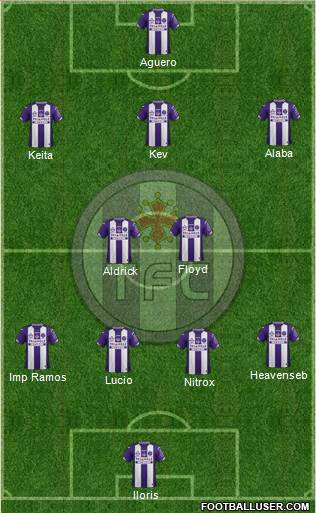 Toulouse Football Club Formation 2016