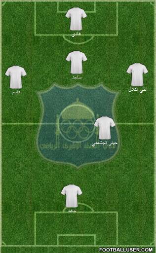 Najaf Sports Club Formation 2016