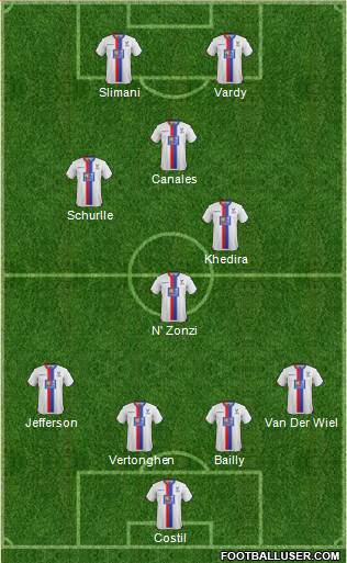 Crystal Palace Formation 2016