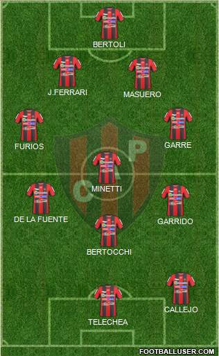 Patronato de Paraná Formation 2016