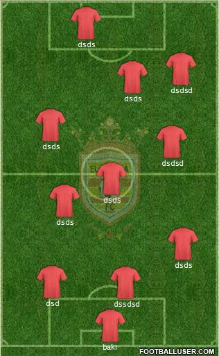 El Gouna FC Formation 2016