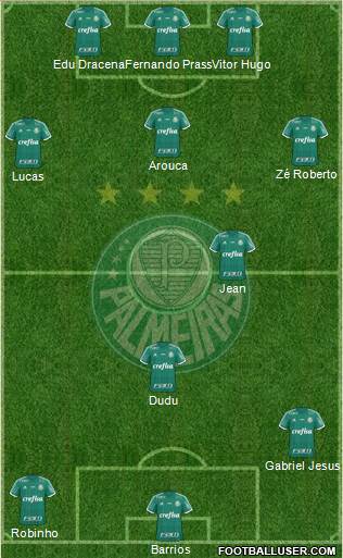 SE Palmeiras Formation 2016