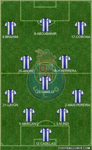 Futebol Clube do Porto - SAD Formation 2016