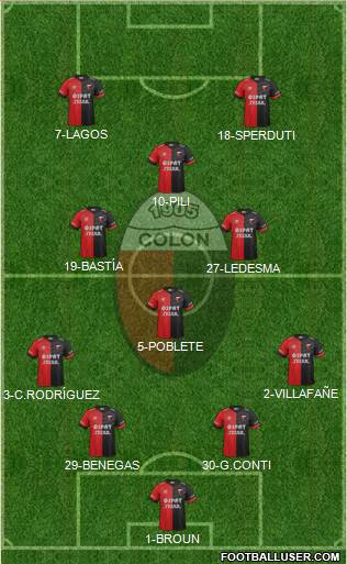 Colón de Santa Fe Formation 2016