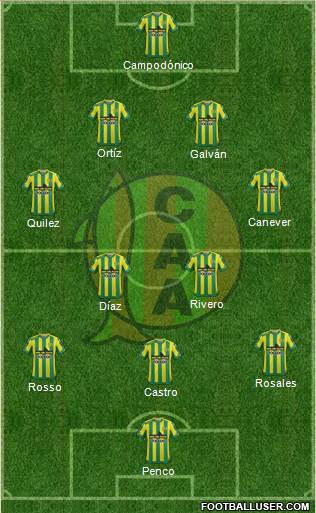Aldosivi Formation 2016