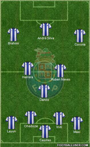 Futebol Clube do Porto - SAD Formation 2016