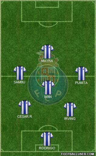 Futebol Clube do Porto - SAD Formation 2016