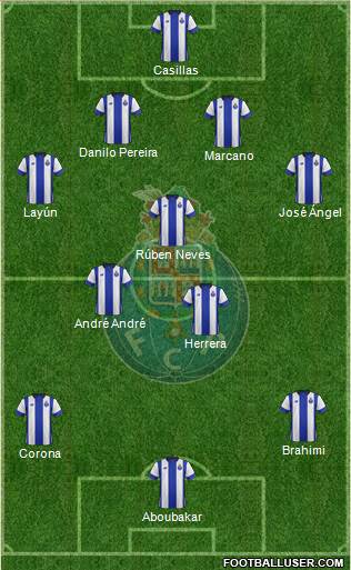 Futebol Clube do Porto - SAD Formation 2016