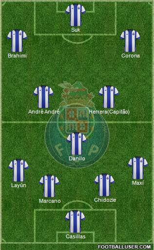 Futebol Clube do Porto - SAD Formation 2016