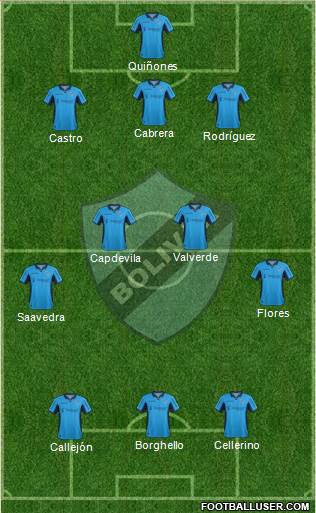 C Bolívar Formation 2016