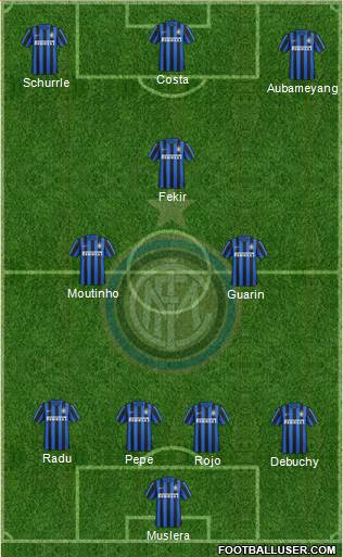 F.C. Internazionale Formation 2016
