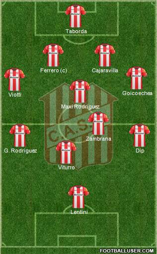 San Martín de Tucumán Formation 2016