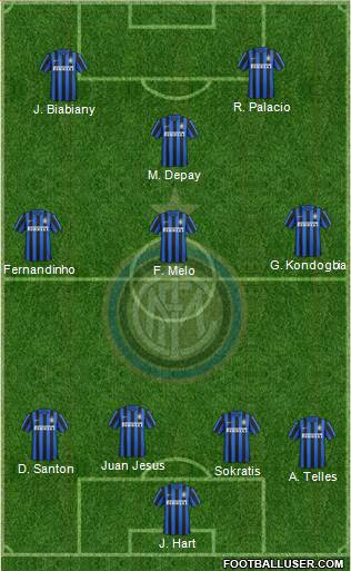 F.C. Internazionale Formation 2016
