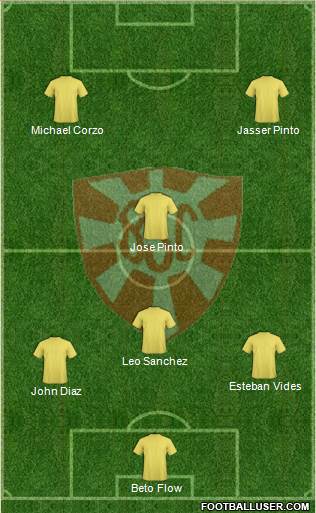 Botafogo SC Formation 2016