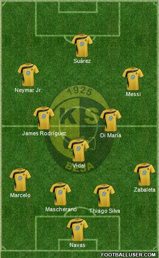 KS Besa Kavajë Formation 2016