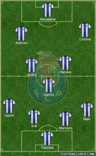Futebol Clube do Porto - SAD Formation 2016
