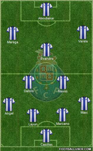 Futebol Clube do Porto - SAD Formation 2016