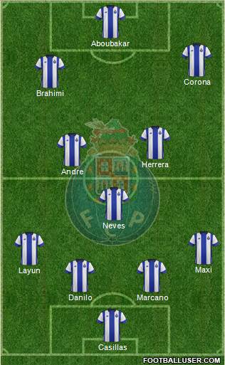 Futebol Clube do Porto - SAD Formation 2016