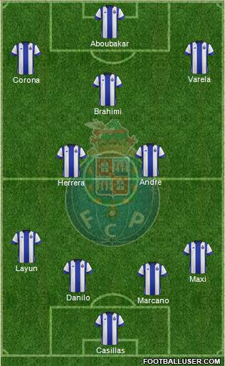 Futebol Clube do Porto - SAD Formation 2016