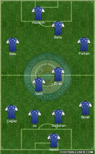 San Marino Formation 2016