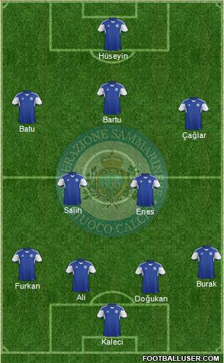 San Marino Formation 2016