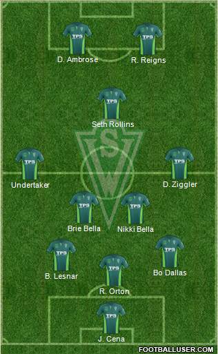 CD Santiago Wanderers S.A.D.P. Formation 2016